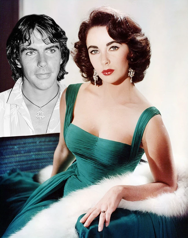 Elizabeth Taylor - Michael Wilding Jr