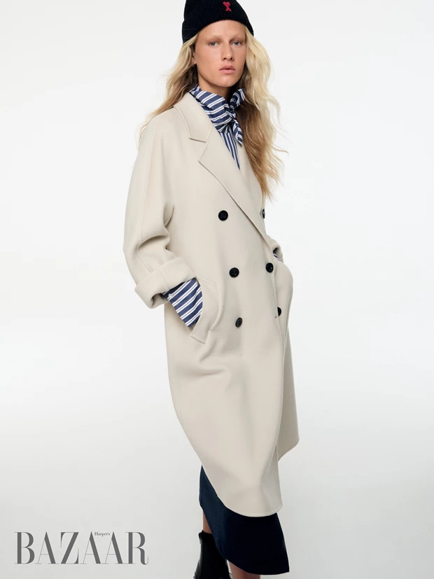 Editorial Μόδας "Attitude" Harper's Bazaar Greece Νοέμβριος 2025