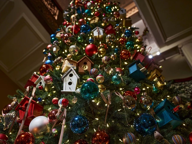 Claridge's Christmas Tree