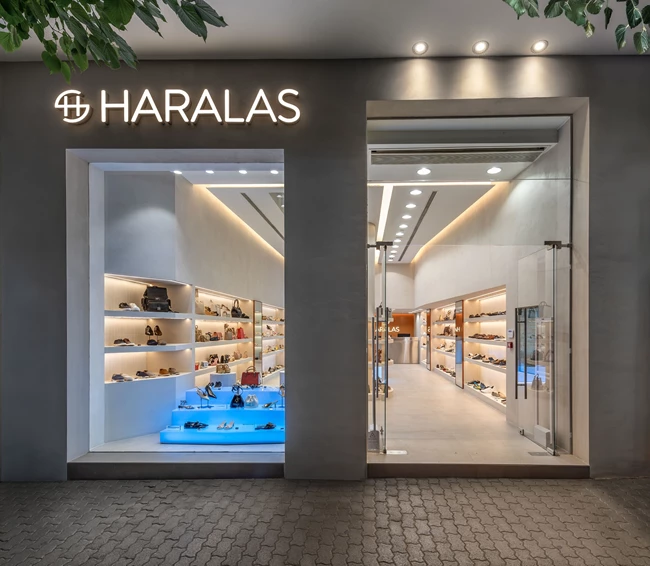 Το νέο concept store της Haralas στη Λάρισα