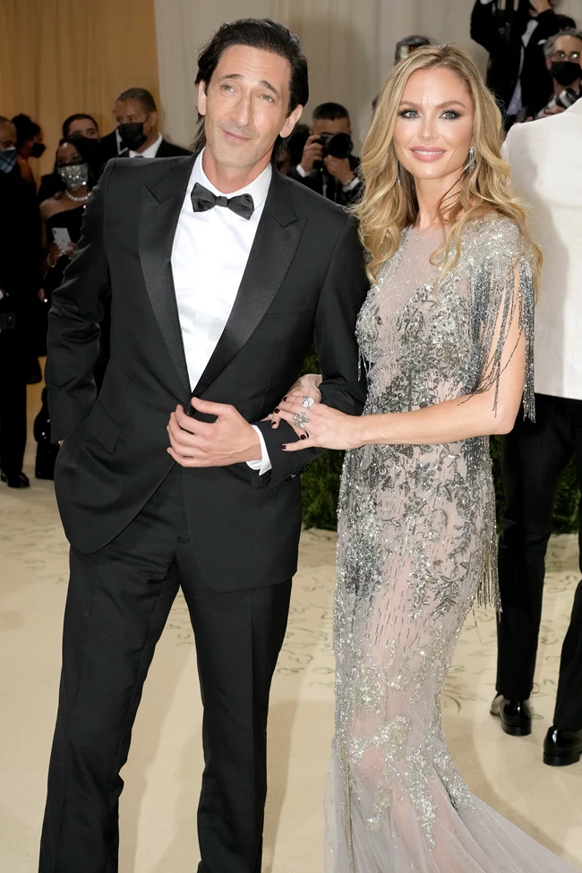 Adam Brody - Georgina Chapman