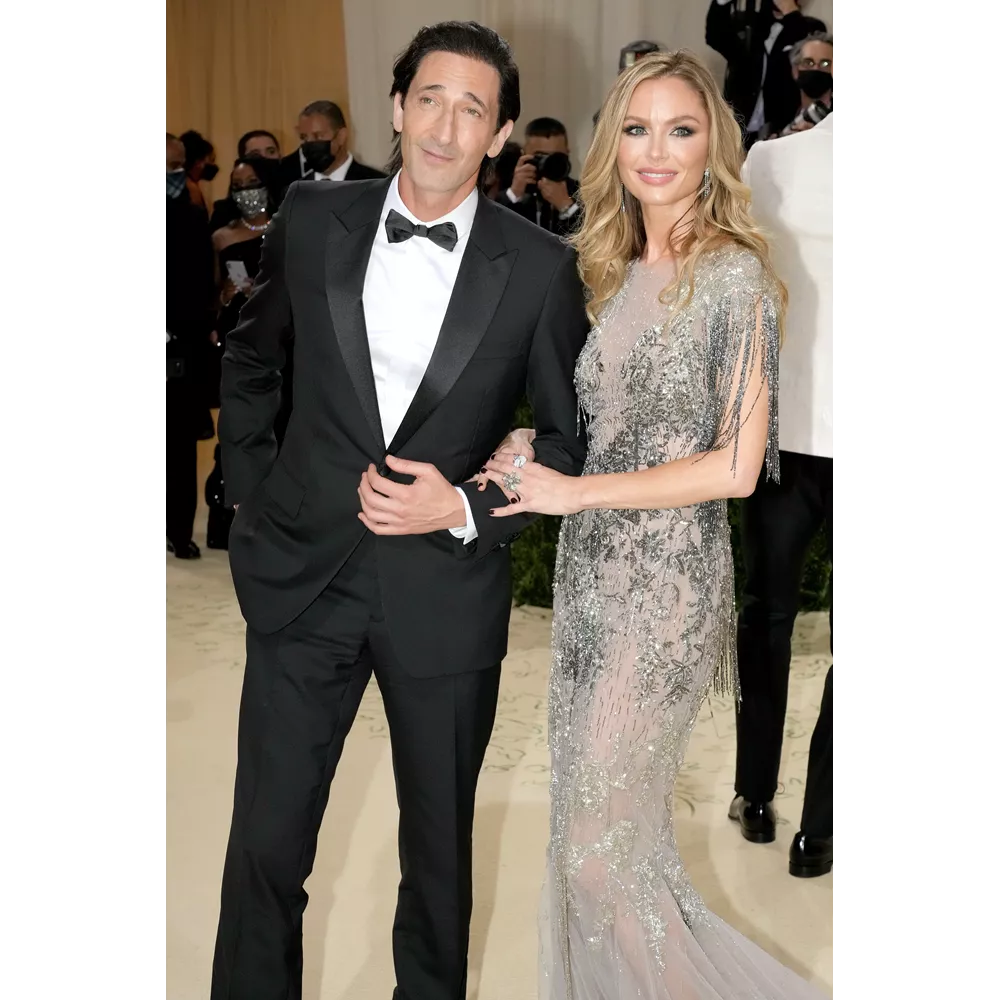 Adrien Brody - Georgina Chapman