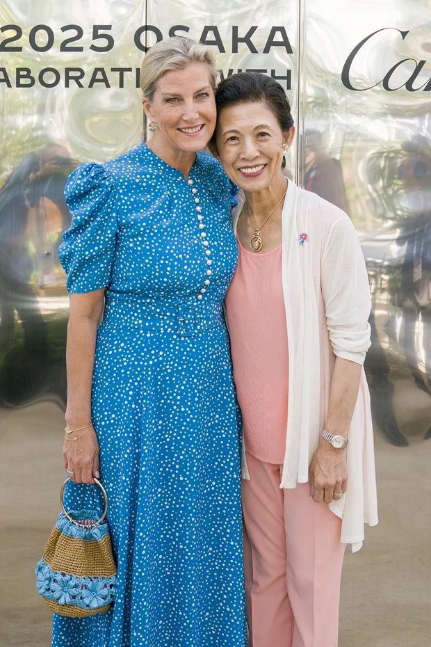 Δούκισσα Sophie | Η συνάντηση με την πριγκίπισσα Takamado στην Οσάκα