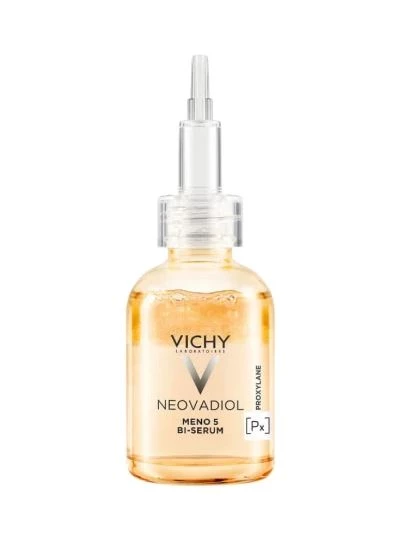 Ορός αντιγήρανσης πέντες σημείων, Neovadiol Meno 5 Bi-Serum, Vichy (στα φαρμακεία)