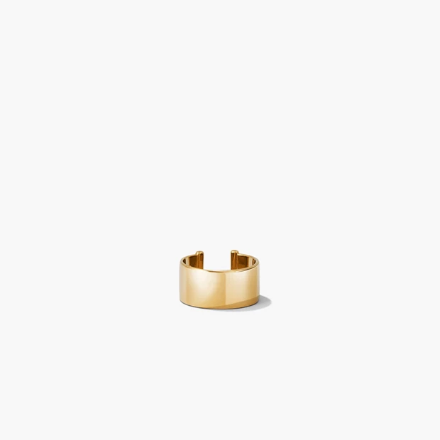 Ear cuff από επιχρυσωμένο ασήμι 18K, Mejuri.