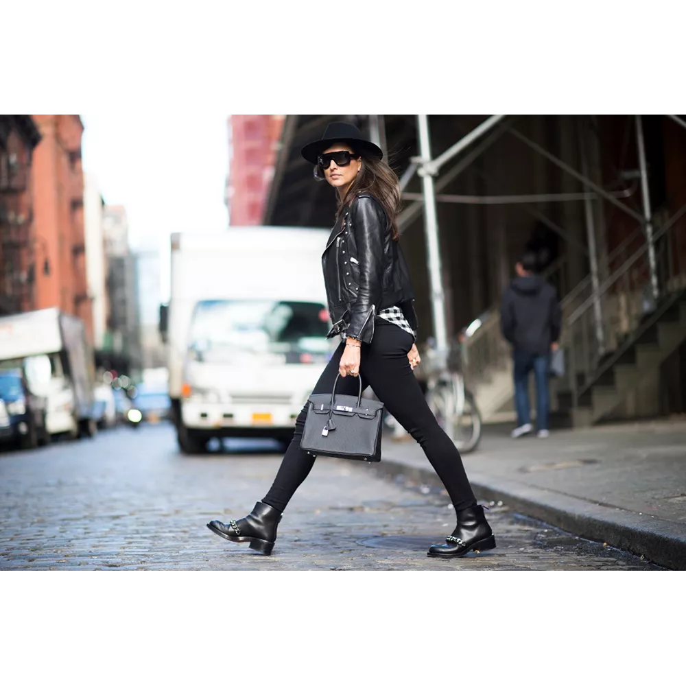 Κολάν + ankle boots