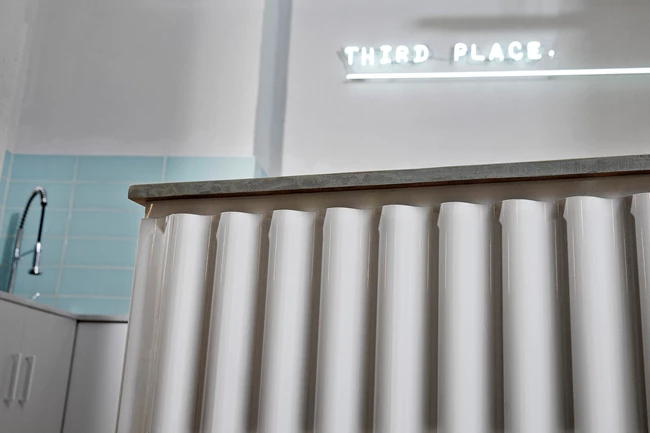 Third Place. | Ένα shop in a shop με εκλεκτό καφέ