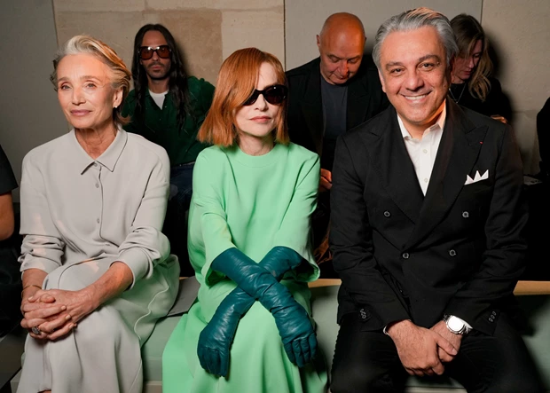 Kristin Scott Thomas, Isabelle Huppert, Luca de Meo