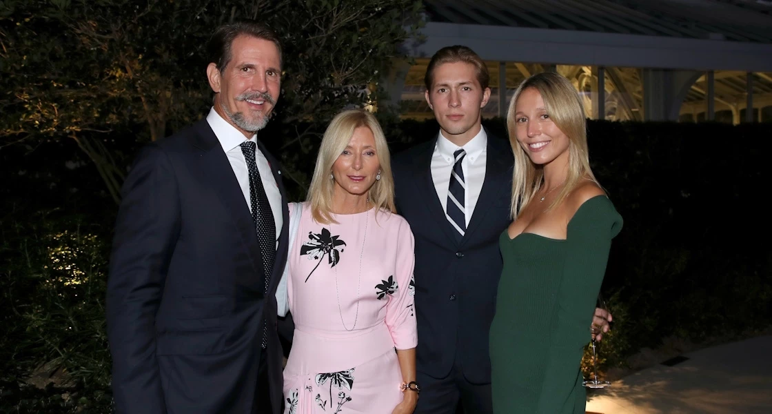 Μαρία Ολυμπία Ντε Γκρες | Η κίνηση που αποκάλυψε την πραγματική της γνώμη για τη νέα σύντροφο του αδερφού της