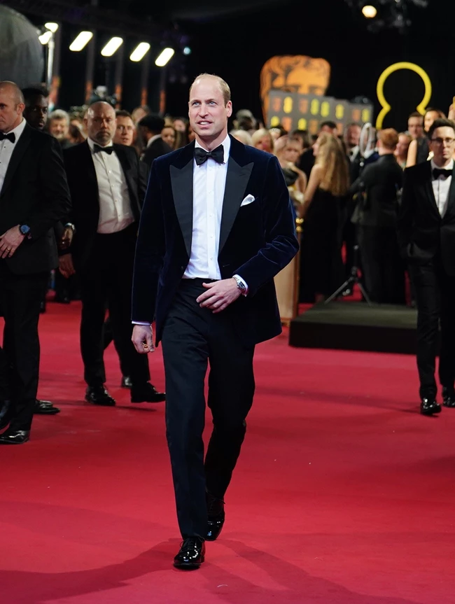 Πρίγκιπας William BAFTA