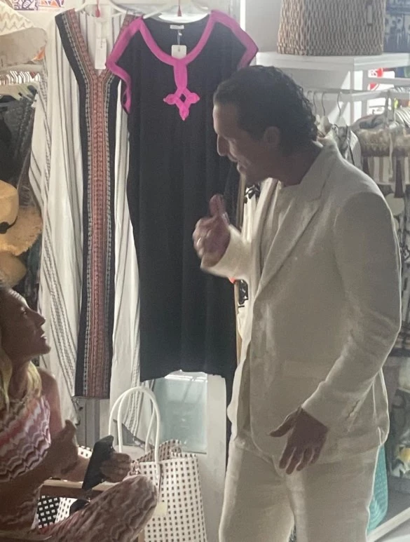 Matthew McConaughey