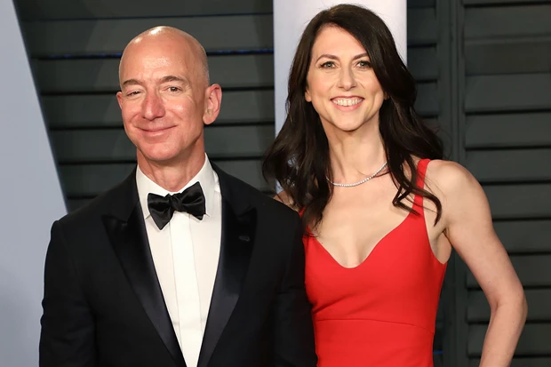 Jeff Bezos - Mackenzie Scott