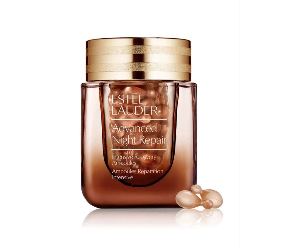 Αμπούλες για επανόρθωση της όψης της στρεσαρισμένης επιδερμίδας, Advanced Night Repair Intensive Recovery Ampoules, Estée Lauder