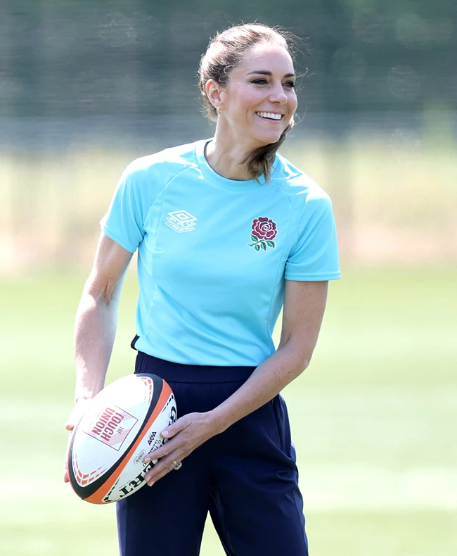 Kate Middleton | Το νέο σπορ που δοκίμασε για πρώτη φορά και τα πήγε πάρα πολύ καλά