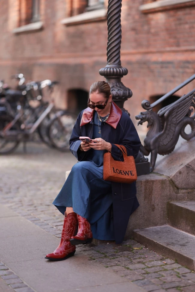 cowboy boots street style