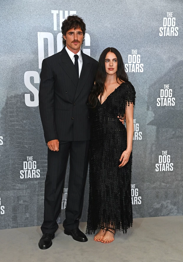 H Margaret Qualley και ο Jacob Elordi στην πρεμιέρα της ταινίας The Dog Stars
