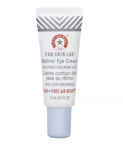 FAB-Skin Lab Retinol & Hyaluronic Acid Eye Cream, First Aid Beauty (sephora.gr)