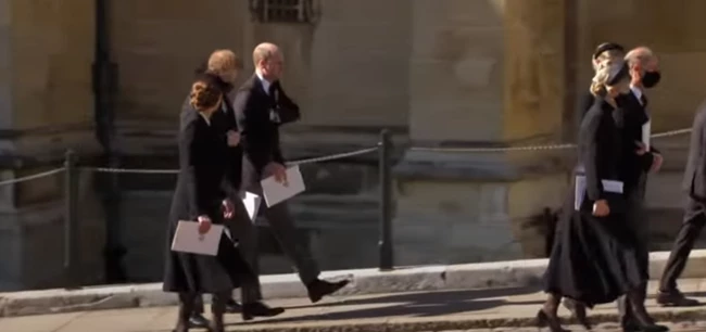 Harry William κηδεία Πρίγκιπα Φιλίππου