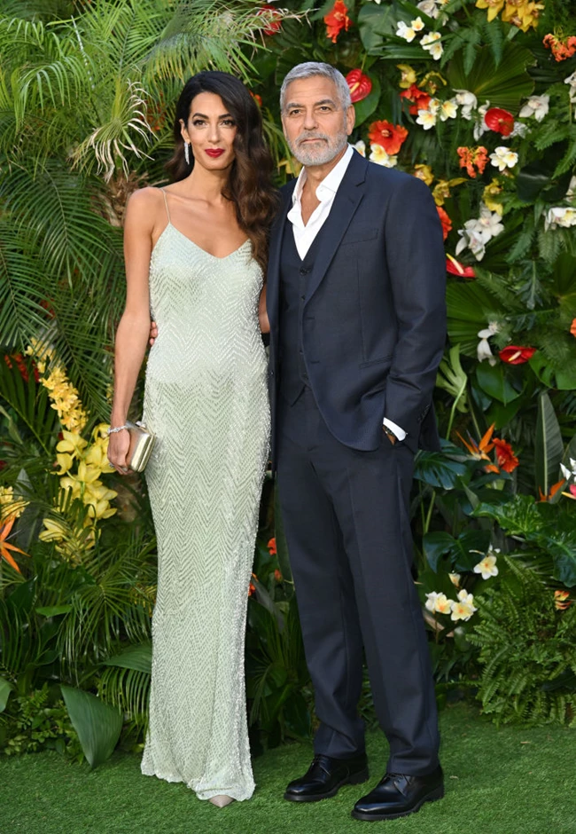 Amal Clooney - George Clooney