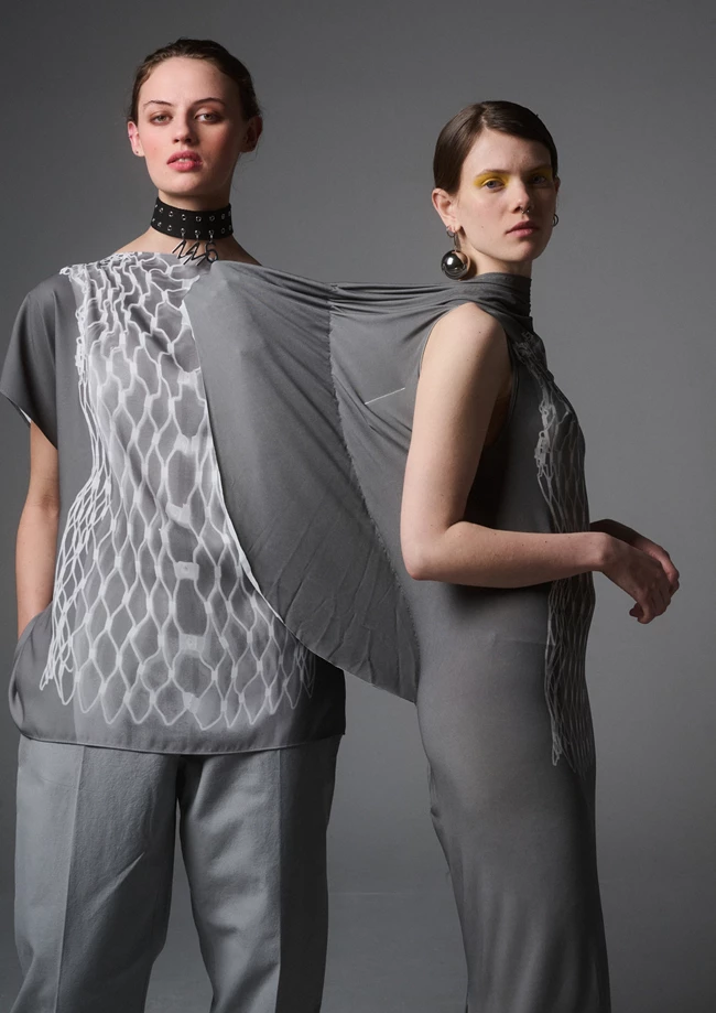 Η καμπάνια του Studio Avra για την MM6 Spring-Summer 2023