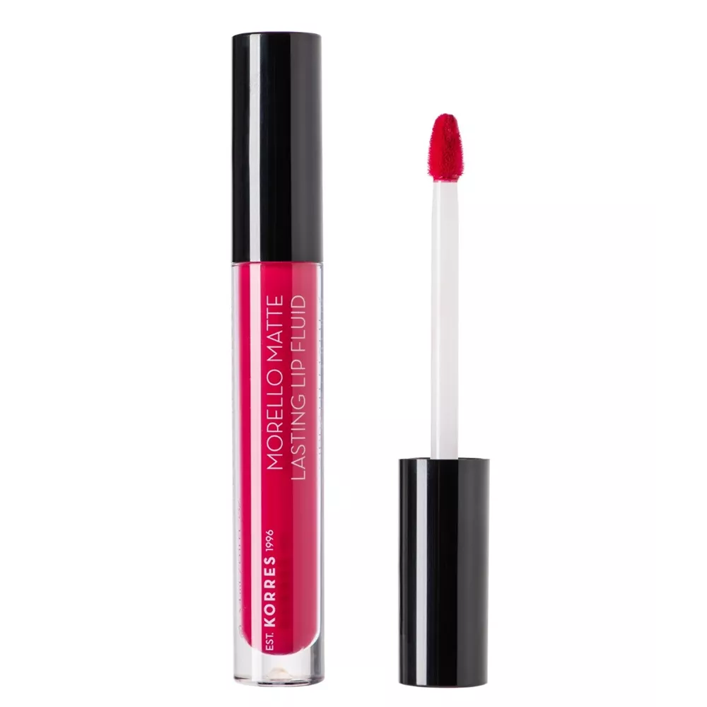 Morello Matte Lasting Lip Fluid, KORRES (στα φαρμακεία)