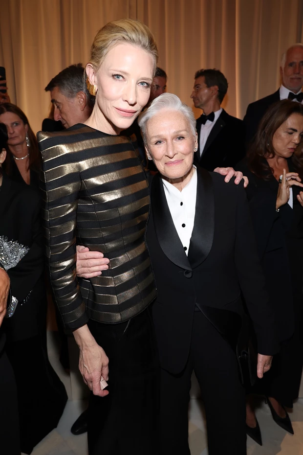 Cate Blanchett και Glenn Close