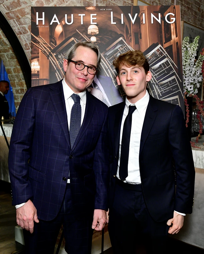 Matthew Broderick - James Broderick