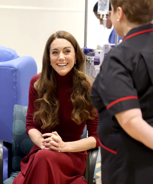 Η Kate Middleton στην πρώτη της εμφάνιση για το 2025 | Ο λόγος που δεν φόρεσε το εμβληματικό δαχτυλίδι αρραβώνων της
