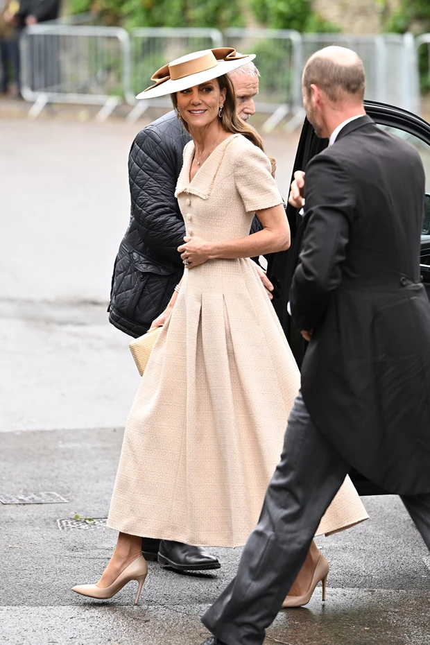H Kate Middleton στον γάμο του Peter Phillips με τη Harriet Sperling