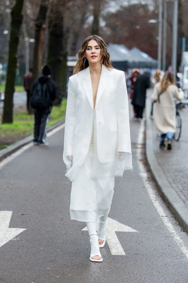 Monochrome Chic | Τα μυστικά για να δημιουργήσετε κομψά μονονοχρωματικά σύνολα