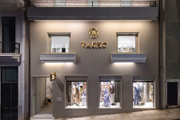 Τα εγκαίνια του καταστήματος Vakko στην Αθήνα