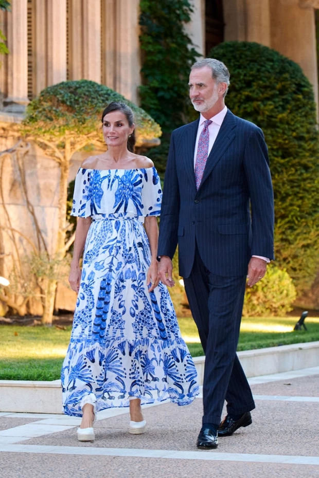 Βασίλισσα Letizia και βασιλιάς Felipe