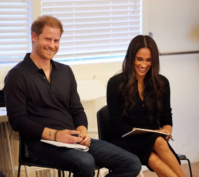 Meghan Markle - πρίγκιπας Harry