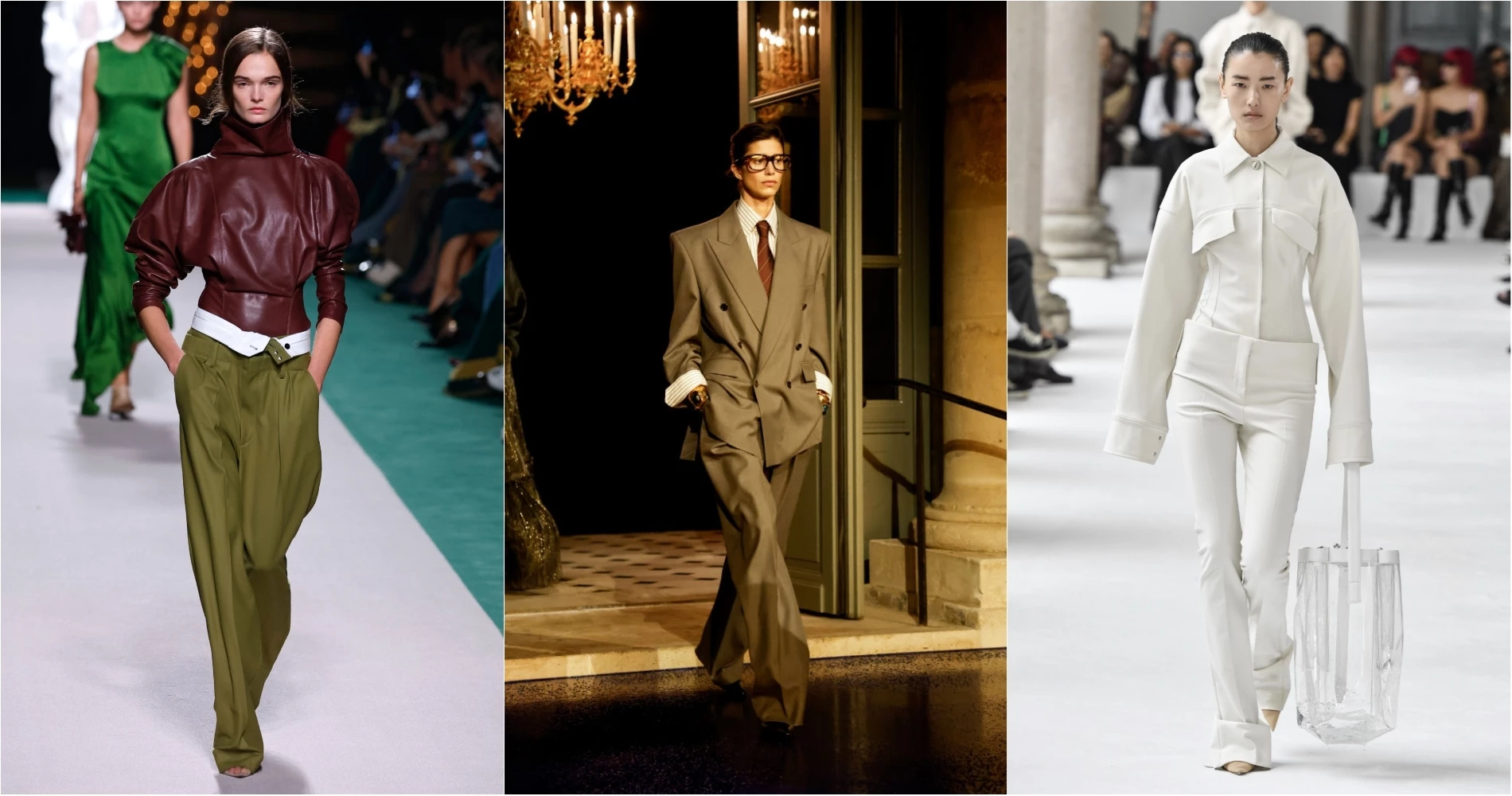 Πώς θα φορέσετε ένα λευκό παντελόνι τον χειμώνα