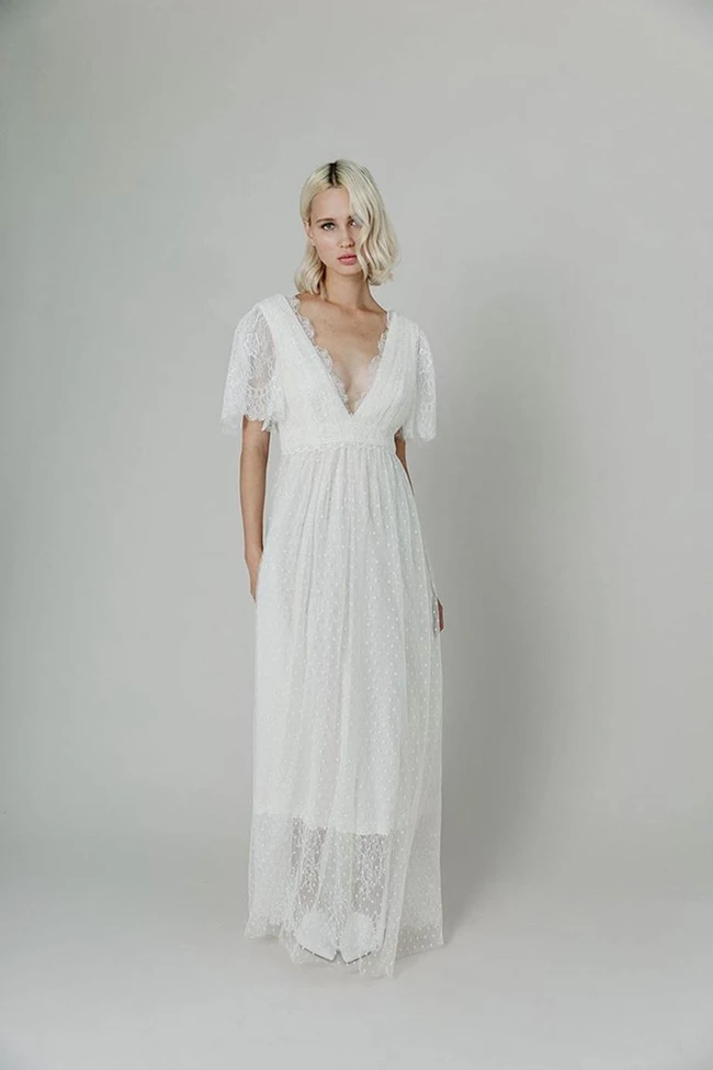 L.Wells Bridal's 'Je T'aime' collection