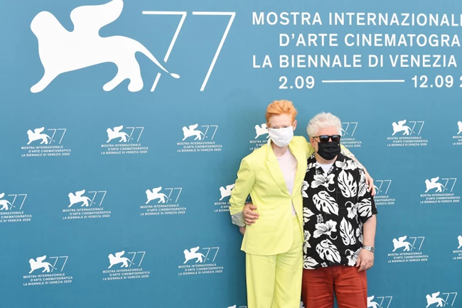 Tilda Swinton - Pedro Almodovar