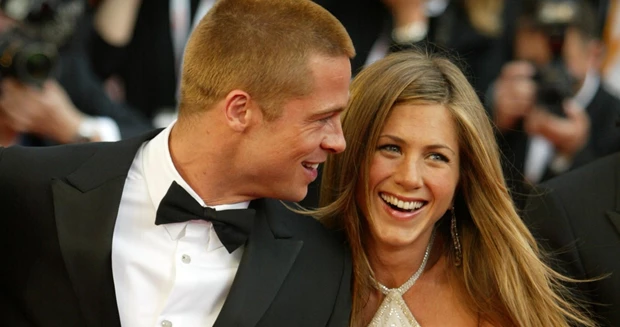 Brad Pitt και Jennifer Aniston