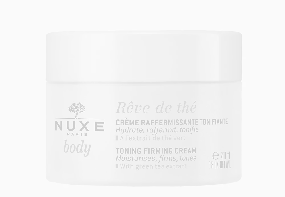Συσφιγκτική κρέμα Rêve de Thé Toning Firming Cream, Nuxe (στα φαρμακεία)