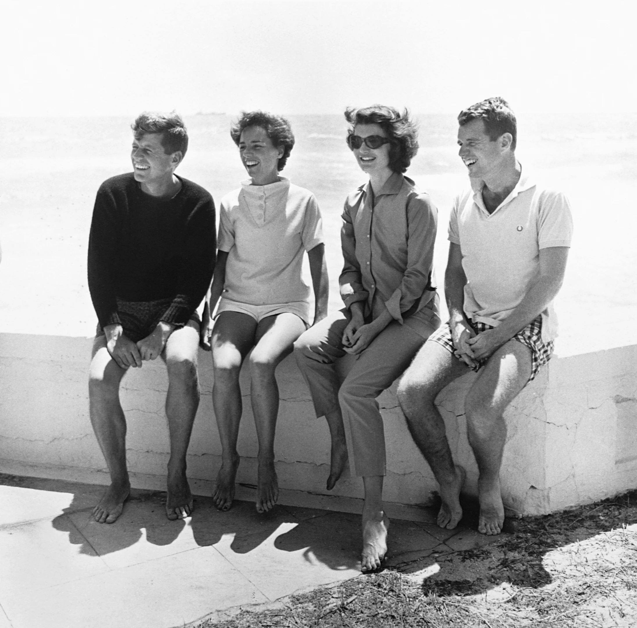 JFK, Ethel Kennedy, Jackie Kennedy, Robert Kennedy