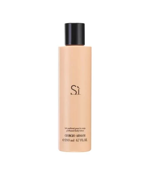 Sì Body Lotion, Giorgio Armani