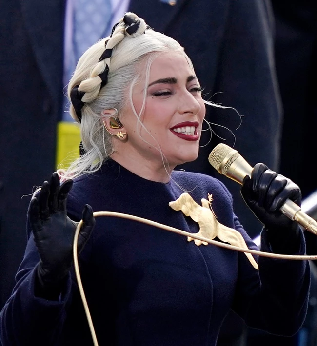 Celebrities Lady Gaga