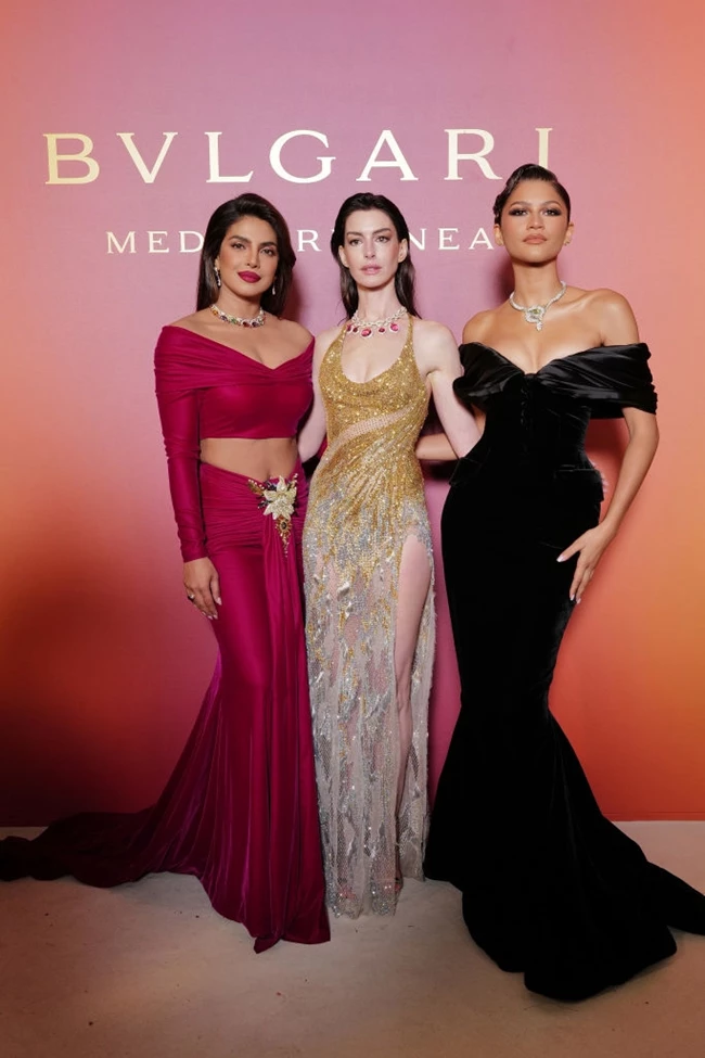 Zendaya, Anne Hathaway, Priyanka Chopra