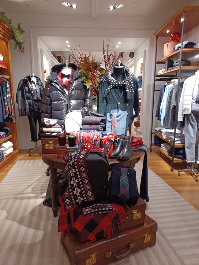 Polo Ralph Lauren boutique