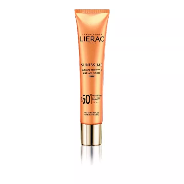 Αντιγηραντική αντηλιακή κρέμα, Sunissime BB SPF50, Lierac (στα φαρμακεία)