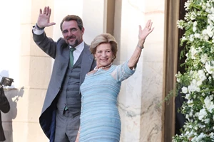 Βσσίλισσα Mary | Ποζάρει στα γενέθλιά της στο Παλάτι της Δανίας