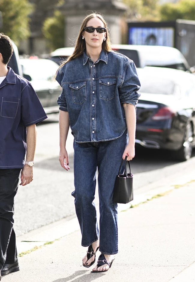 denim street style