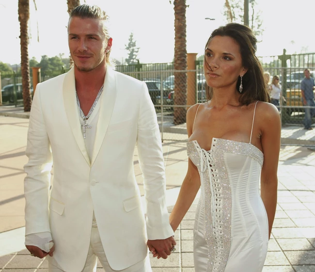 David & Victoria Beckham