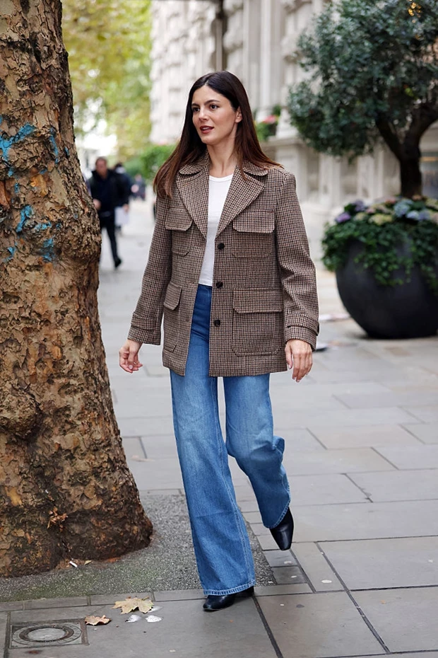 cottage jacket Monica barbaro