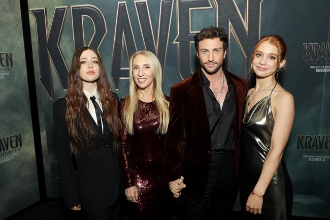 Aaron Taylor-Johnson | Στο red carpet με την 57χρονη σύζυγό του