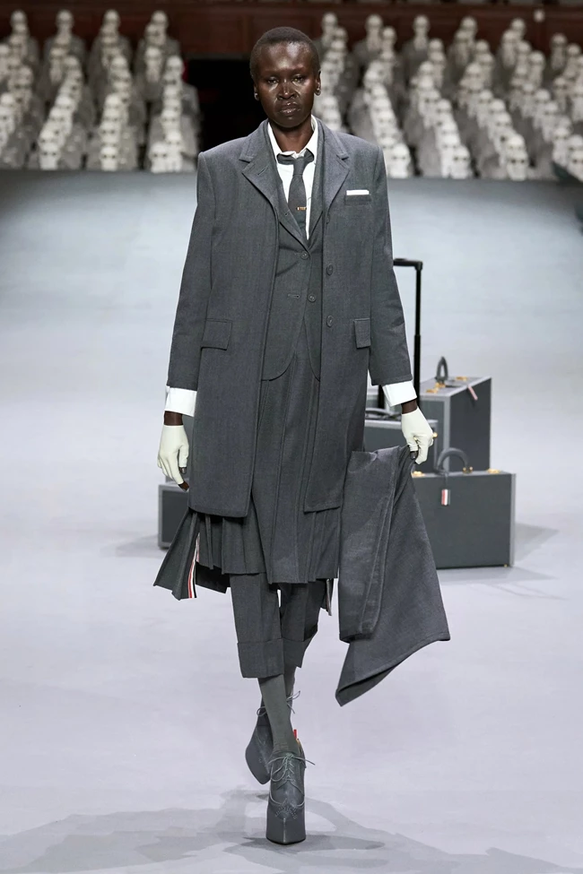 Thom Browne | Το συναρπαστικό παραμύθι της Couture συλλογής του